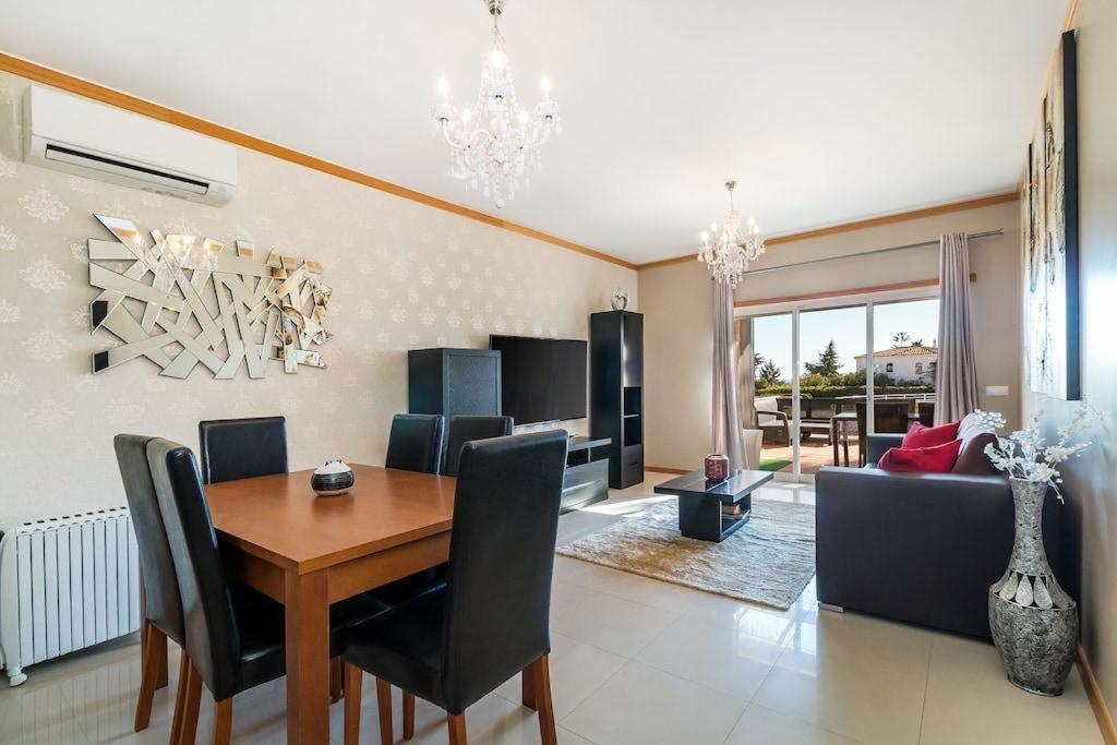 Fantastic Townhouse With Pool And Sea Views Villa Albufeira Exteriör bild